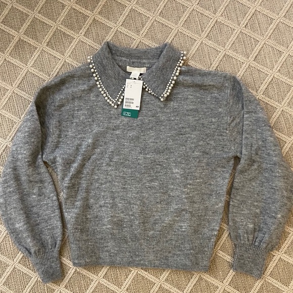 H\u0026M | Sweaters | Hm New With Tags Gray 